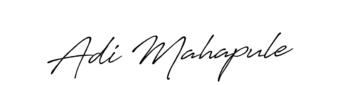 See photos of Adi Mahapule official signature by Spectra . Check more albums & portfolios. Read reviews & check more about Antro_Vectra_Bolder font. Adi Mahapule signature style 7 images and pictures png