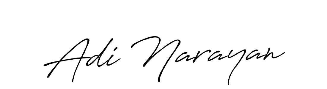 Make a short Adi Narayan signature style. Manage your documents anywhere anytime using Antro_Vectra_Bolder. Create and add eSignatures, submit forms, share and send files easily. Adi Narayan signature style 7 images and pictures png