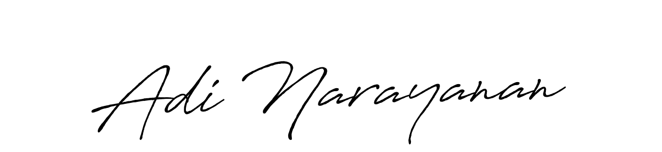 Also You can easily find your signature by using the search form. We will create Adi Narayanan name handwritten signature images for you free of cost using Antro_Vectra_Bolder sign style. Adi Narayanan signature style 7 images and pictures png