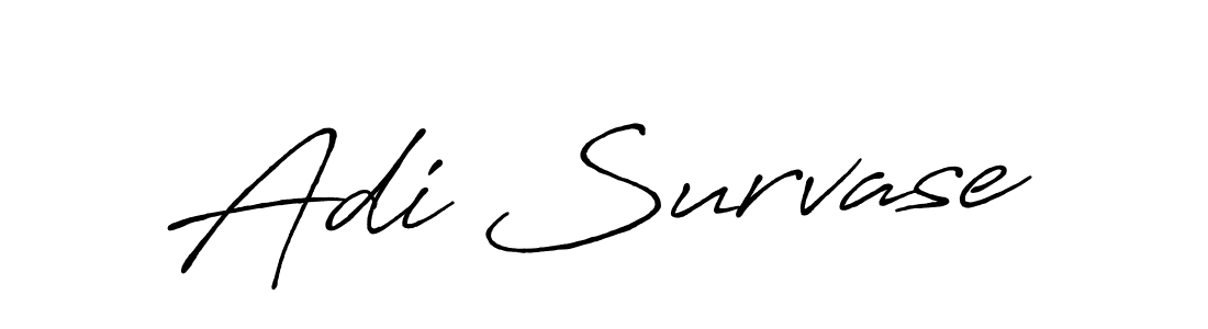You can use this online signature creator to create a handwritten signature for the name Adi Survase. This is the best online autograph maker. Adi Survase signature style 7 images and pictures png