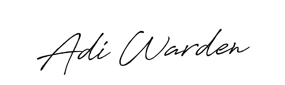 You can use this online signature creator to create a handwritten signature for the name Adi Warden. This is the best online autograph maker. Adi Warden signature style 7 images and pictures png