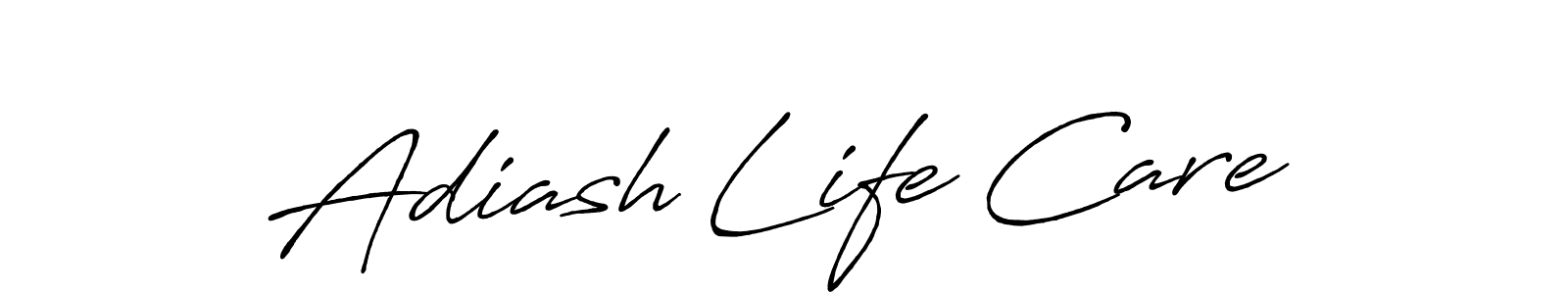 You should practise on your own different ways (Antro_Vectra_Bolder) to write your name (Adiash Life Care) in signature. don't let someone else do it for you. Adiash Life Care signature style 7 images and pictures png