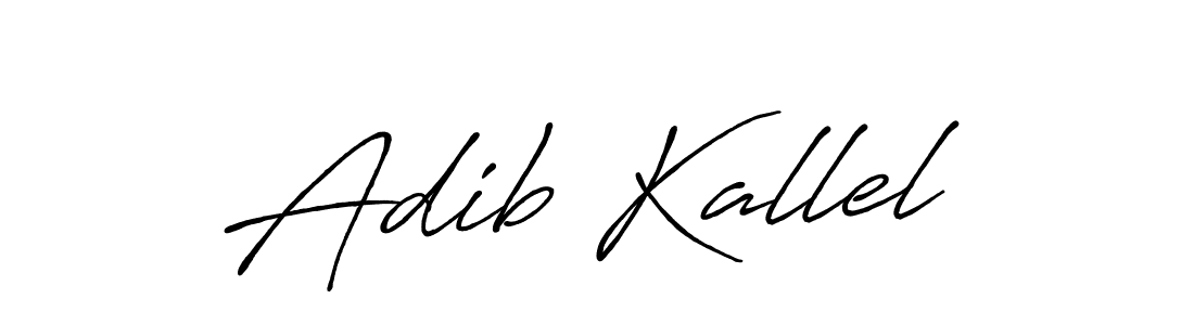 Also You can easily find your signature by using the search form. We will create Adib Kallel name handwritten signature images for you free of cost using Antro_Vectra_Bolder sign style. Adib Kallel signature style 7 images and pictures png
