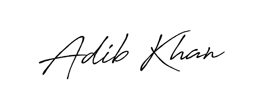 This is the best signature style for the Adib Khan name. Also you like these signature font (Antro_Vectra_Bolder). Mix name signature. Adib Khan signature style 7 images and pictures png