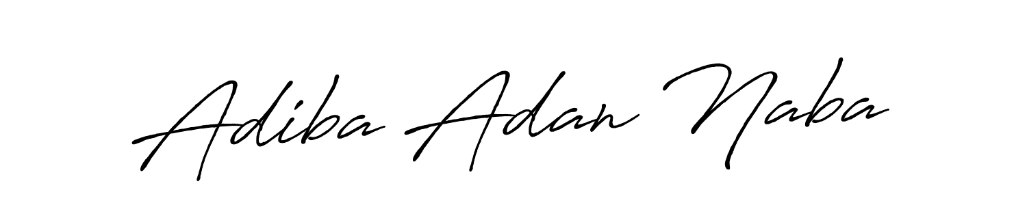 How to Draw Adiba Adan Naba signature style? Antro_Vectra_Bolder is a latest design signature styles for name Adiba Adan Naba. Adiba Adan Naba signature style 7 images and pictures png