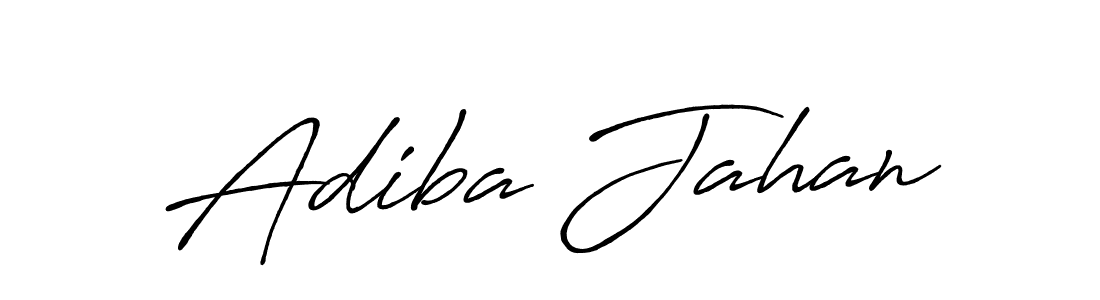Once you've used our free online signature maker to create your best signature Antro_Vectra_Bolder style, it's time to enjoy all of the benefits that Adiba Jahan name signing documents. Adiba Jahan signature style 7 images and pictures png