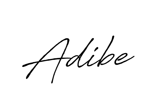You should practise on your own different ways (Antro_Vectra_Bolder) to write your name (Adibe) in signature. don't let someone else do it for you. Adibe signature style 7 images and pictures png