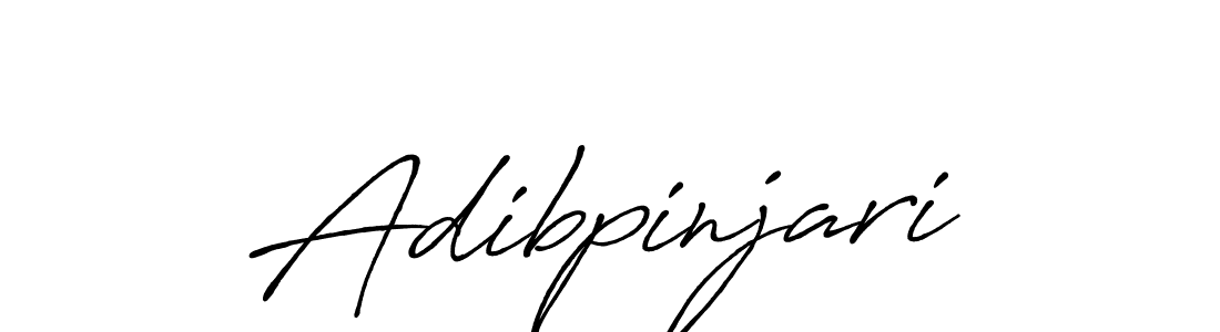 How to Draw Adibpinjari signature style? Antro_Vectra_Bolder is a latest design signature styles for name Adibpinjari. Adibpinjari signature style 7 images and pictures png