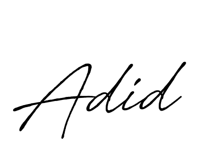 The best way (Antro_Vectra_Bolder) to make a short signature is to pick only two or three words in your name. The name Adid include a total of six letters. For converting this name. Adid signature style 7 images and pictures png