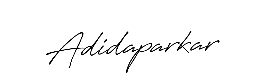 It looks lik you need a new signature style for name Adidaparkar. Design unique handwritten (Antro_Vectra_Bolder) signature with our free signature maker in just a few clicks. Adidaparkar signature style 7 images and pictures png