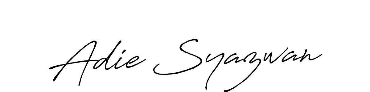 How to Draw Adie Syazwan signature style? Antro_Vectra_Bolder is a latest design signature styles for name Adie Syazwan. Adie Syazwan signature style 7 images and pictures png