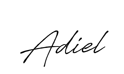 How to Draw Adiel signature style? Antro_Vectra_Bolder is a latest design signature styles for name Adiel. Adiel signature style 7 images and pictures png