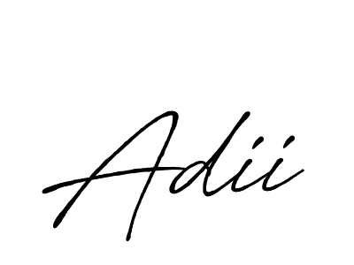 if you are searching for the best signature style for your name Adii. so please give up your signature search. here we have designed multiple signature styles  using Antro_Vectra_Bolder. Adii signature style 7 images and pictures png