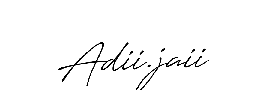 Make a beautiful signature design for name Adii.jaii. Use this online signature maker to create a handwritten signature for free. Adii.jaii signature style 7 images and pictures png