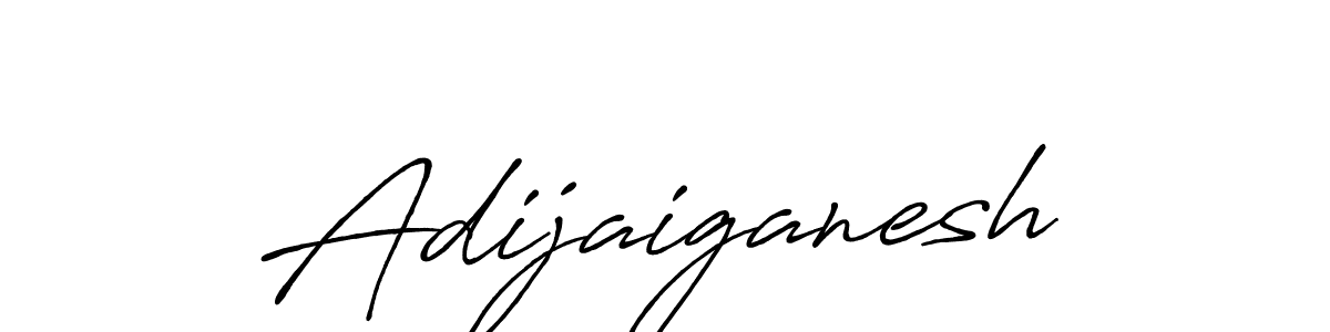 Make a beautiful signature design for name Adijaiganesh. Use this online signature maker to create a handwritten signature for free. Adijaiganesh signature style 7 images and pictures png