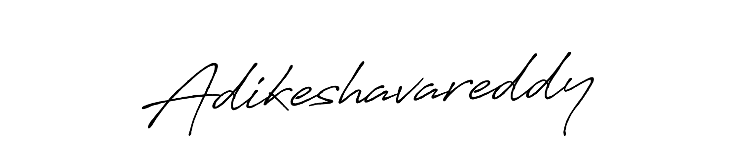 Create a beautiful signature design for name Adikeshavareddy. With this signature (Antro_Vectra_Bolder) fonts, you can make a handwritten signature for free. Adikeshavareddy signature style 7 images and pictures png