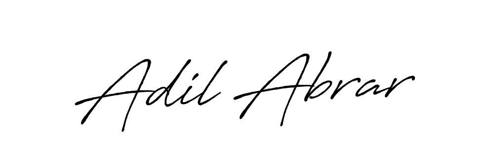 Make a beautiful signature design for name Adil Abrar. Use this online signature maker to create a handwritten signature for free. Adil Abrar signature style 7 images and pictures png