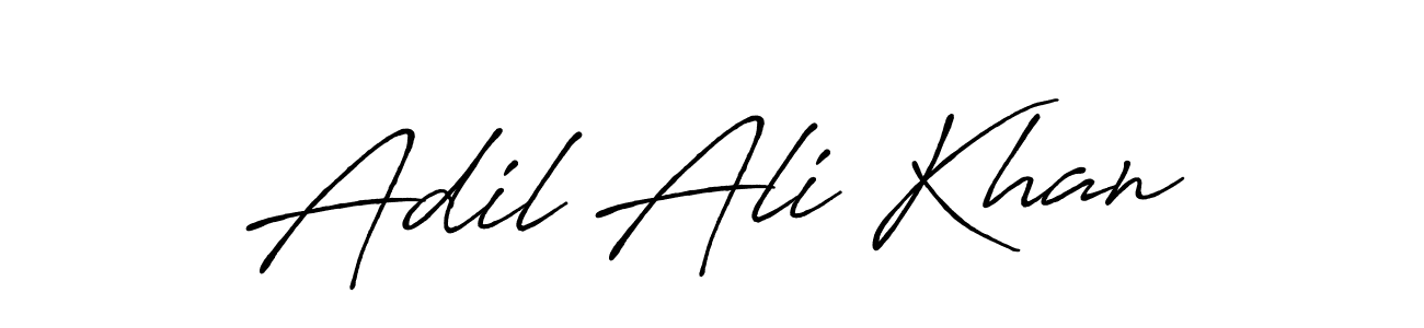 Use a signature maker to create a handwritten signature online. With this signature software, you can design (Antro_Vectra_Bolder) your own signature for name Adil Ali Khan. Adil Ali Khan signature style 7 images and pictures png
