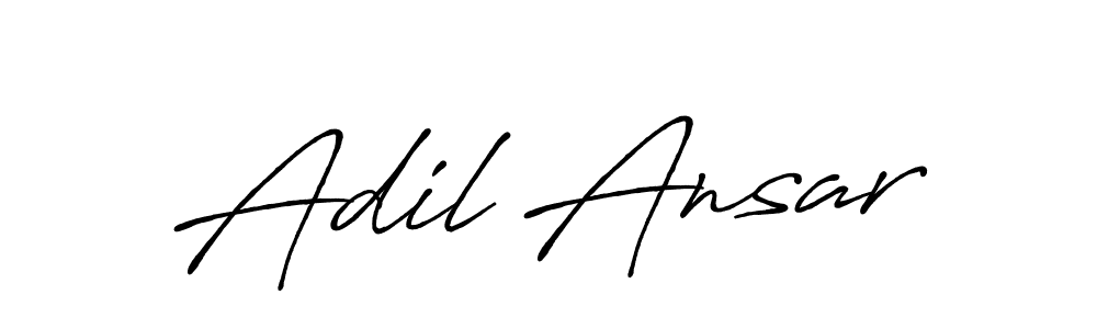 How to make Adil Ansar signature? Antro_Vectra_Bolder is a professional autograph style. Create handwritten signature for Adil Ansar name. Adil Ansar signature style 7 images and pictures png
