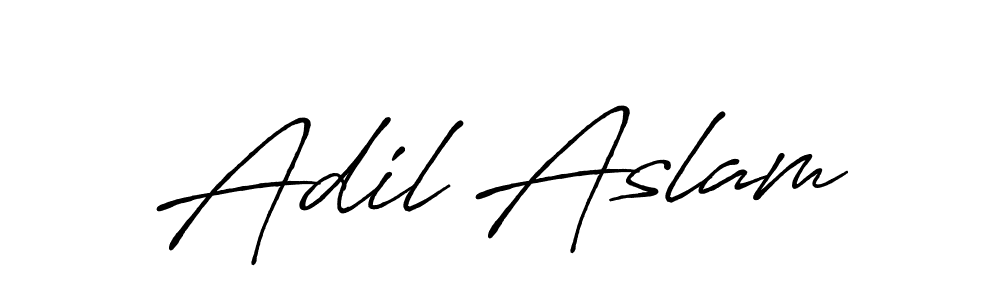 Here are the top 10 professional signature styles for the name Adil Aslam. These are the best autograph styles you can use for your name. Adil Aslam signature style 7 images and pictures png