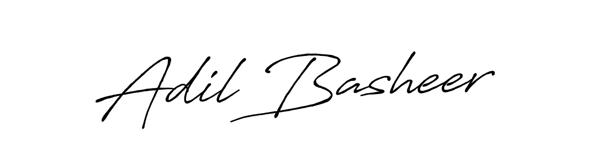 Once you've used our free online signature maker to create your best signature Antro_Vectra_Bolder style, it's time to enjoy all of the benefits that Adil Basheer name signing documents. Adil Basheer signature style 7 images and pictures png