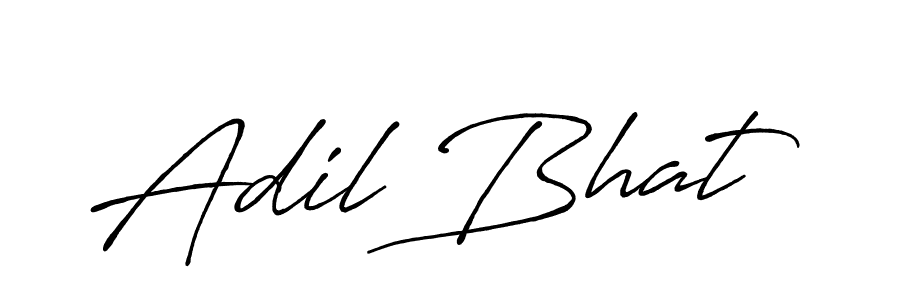 Make a beautiful signature design for name Adil Bhat. Use this online signature maker to create a handwritten signature for free. Adil Bhat signature style 7 images and pictures png