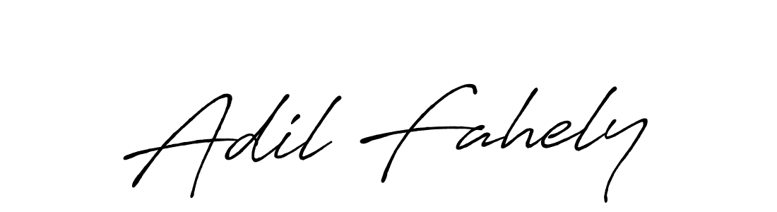 if you are searching for the best signature style for your name Adil Fahely. so please give up your signature search. here we have designed multiple signature styles  using Antro_Vectra_Bolder. Adil Fahely signature style 7 images and pictures png