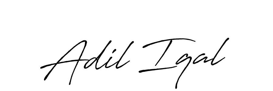 Also You can easily find your signature by using the search form. We will create Adil Iqal name handwritten signature images for you free of cost using Antro_Vectra_Bolder sign style. Adil Iqal signature style 7 images and pictures png