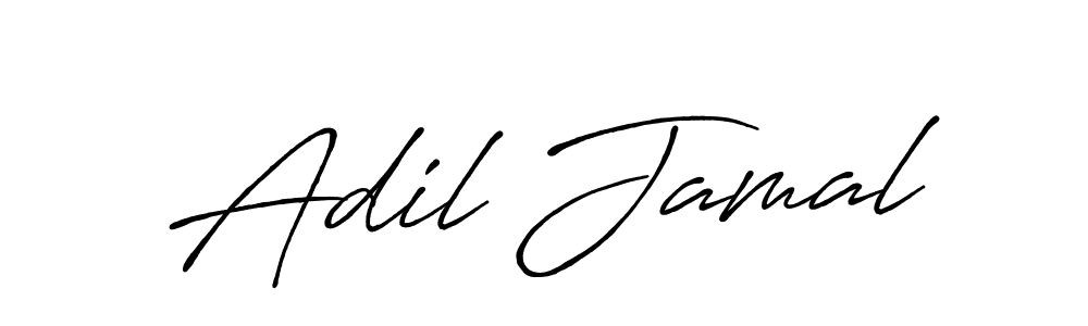 if you are searching for the best signature style for your name Adil Jamal. so please give up your signature search. here we have designed multiple signature styles  using Antro_Vectra_Bolder. Adil Jamal signature style 7 images and pictures png