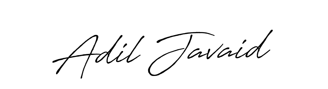 Also You can easily find your signature by using the search form. We will create Adil Javaid name handwritten signature images for you free of cost using Antro_Vectra_Bolder sign style. Adil Javaid signature style 7 images and pictures png