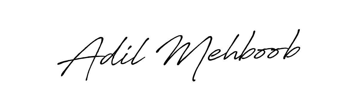 Make a short Adil Mehboob signature style. Manage your documents anywhere anytime using Antro_Vectra_Bolder. Create and add eSignatures, submit forms, share and send files easily. Adil Mehboob signature style 7 images and pictures png