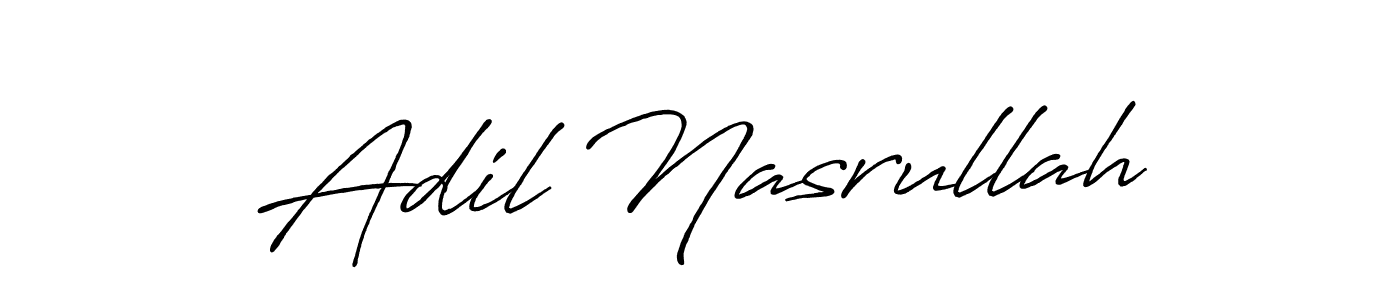 How to make Adil Nasrullah signature? Antro_Vectra_Bolder is a professional autograph style. Create handwritten signature for Adil Nasrullah name. Adil Nasrullah signature style 7 images and pictures png