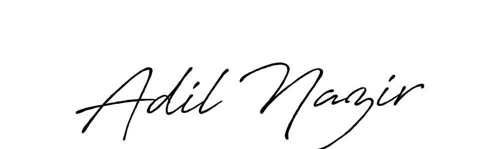 Best and Professional Signature Style for Adil Nazir. Antro_Vectra_Bolder Best Signature Style Collection. Adil Nazir signature style 7 images and pictures png