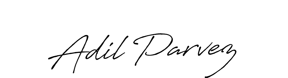 Similarly Antro_Vectra_Bolder is the best handwritten signature design. Signature creator online .You can use it as an online autograph creator for name Adil Parvez. Adil Parvez signature style 7 images and pictures png