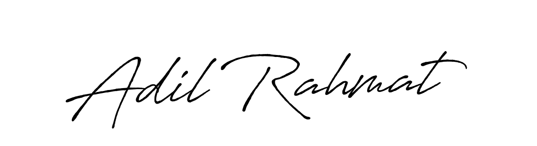 Make a short Adil Rahmat signature style. Manage your documents anywhere anytime using Antro_Vectra_Bolder. Create and add eSignatures, submit forms, share and send files easily. Adil Rahmat signature style 7 images and pictures png