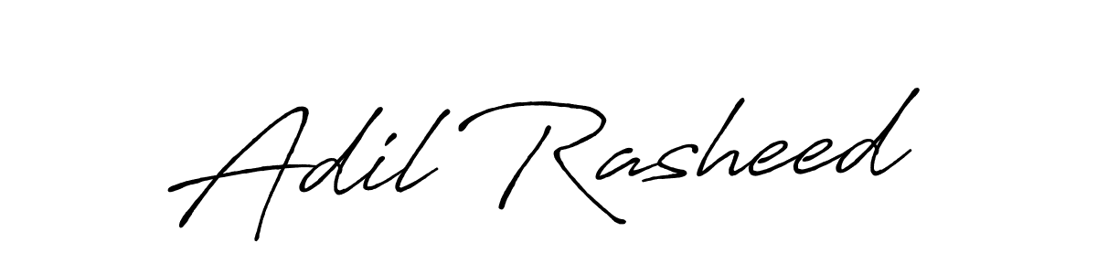 Here are the top 10 professional signature styles for the name Adil Rasheed. These are the best autograph styles you can use for your name. Adil Rasheed signature style 7 images and pictures png