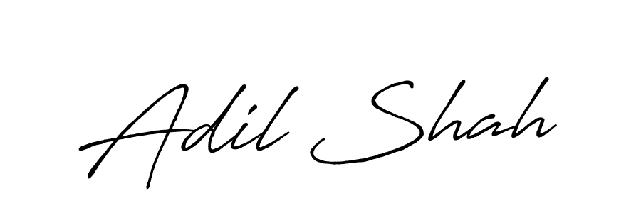 Adil Shah stylish signature style. Best Handwritten Sign (Antro_Vectra_Bolder) for my name. Handwritten Signature Collection Ideas for my name Adil Shah. Adil Shah signature style 7 images and pictures png