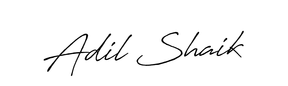 Similarly Antro_Vectra_Bolder is the best handwritten signature design. Signature creator online .You can use it as an online autograph creator for name Adil Shaik. Adil Shaik signature style 7 images and pictures png