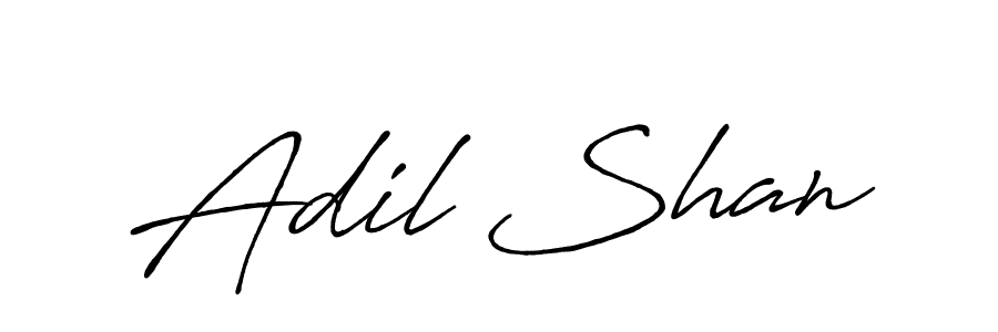 Also we have Adil Shan name is the best signature style. Create professional handwritten signature collection using Antro_Vectra_Bolder autograph style. Adil Shan signature style 7 images and pictures png