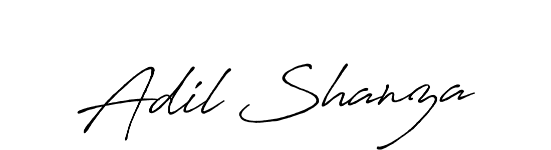 Once you've used our free online signature maker to create your best signature Antro_Vectra_Bolder style, it's time to enjoy all of the benefits that Adil Shanza name signing documents. Adil Shanza signature style 7 images and pictures png