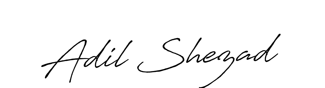 Make a beautiful signature design for name Adil Shezad. Use this online signature maker to create a handwritten signature for free. Adil Shezad signature style 7 images and pictures png