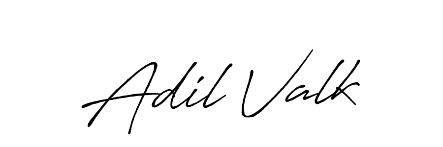 Antro_Vectra_Bolder is a professional signature style that is perfect for those who want to add a touch of class to their signature. It is also a great choice for those who want to make their signature more unique. Get Adil Valk name to fancy signature for free. Adil Valk signature style 7 images and pictures png