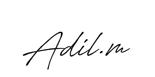 This is the best signature style for the Adil.m name. Also you like these signature font (Antro_Vectra_Bolder). Mix name signature. Adil.m signature style 7 images and pictures png