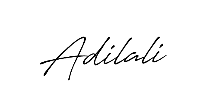 Once you've used our free online signature maker to create your best signature Antro_Vectra_Bolder style, it's time to enjoy all of the benefits that Adilali name signing documents. Adilali signature style 7 images and pictures png