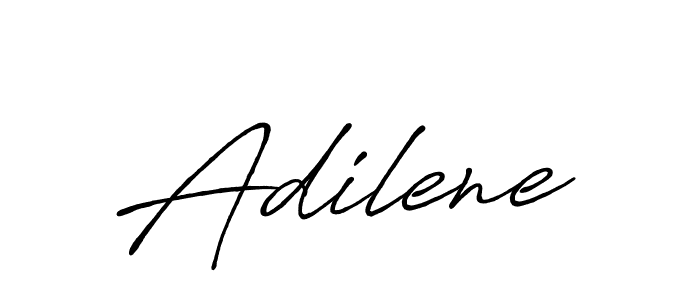 Use a signature maker to create a handwritten signature online. With this signature software, you can design (Antro_Vectra_Bolder) your own signature for name Adilene. Adilene signature style 7 images and pictures png