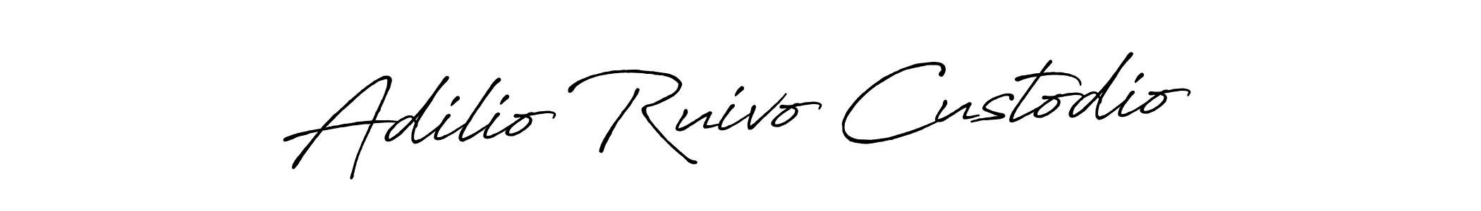 if you are searching for the best signature style for your name Adilio Ruivo Custodio. so please give up your signature search. here we have designed multiple signature styles  using Antro_Vectra_Bolder. Adilio Ruivo Custodio signature style 7 images and pictures png