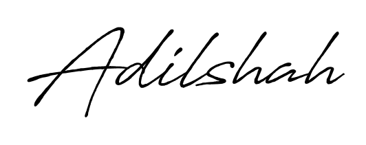The Antro_Vectra_Bolder lettering style adds unique flourish to name Adilshah. Stand out with a custom digital autograph made in seconds. Adilshah signature style 7 images and pictures png