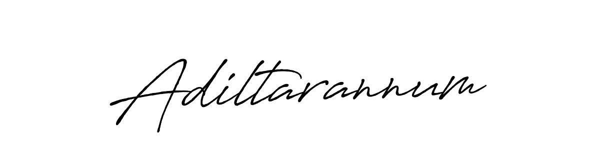 How to make Adiltarannum signature? Antro_Vectra_Bolder is a professional autograph style. Create handwritten signature for Adiltarannum name. Adiltarannum signature style 7 images and pictures png