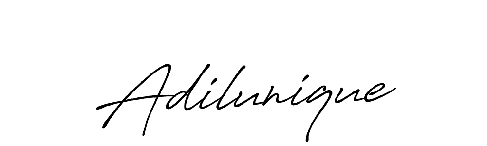 See photos of Adilunique official signature by Spectra . Check more albums & portfolios. Read reviews & check more about Antro_Vectra_Bolder font. Adilunique signature style 7 images and pictures png