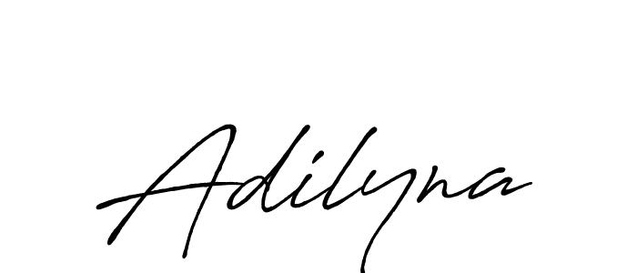 How to make Adilyna name signature. Use Antro_Vectra_Bolder style for creating short signs online. This is the latest handwritten sign. Adilyna signature style 7 images and pictures png